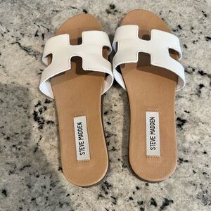 Steve Madden Womens Hoku Slide Sandals